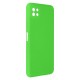 Husa Liquid soft touch compatibila cu Samsung Galaxy A22 5G, Green Neon, ALC